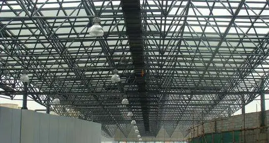 西青网架罩棚加工