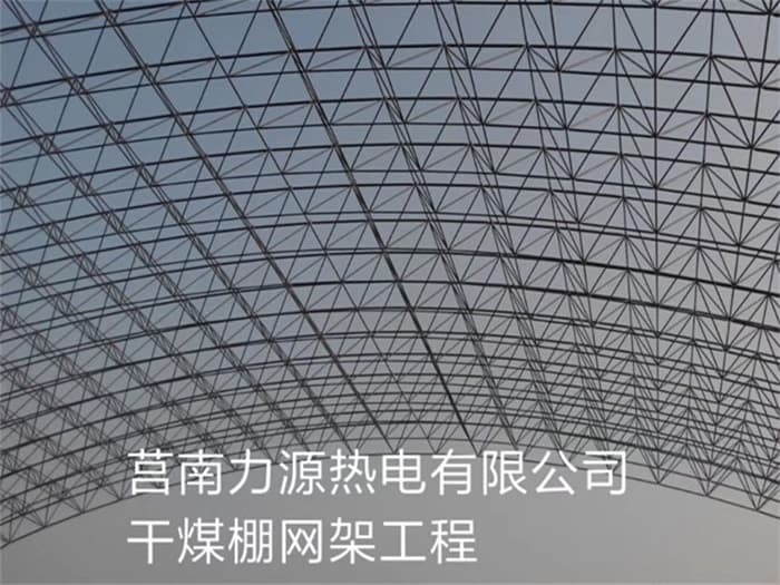 西青力源热电有限公司干煤棚网架工程
